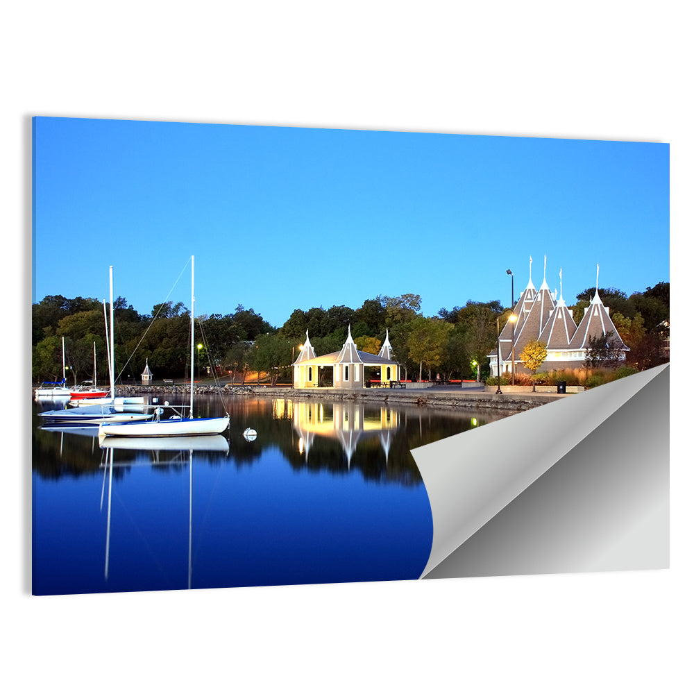 Lake Harriet, Minneapolis Wall Art