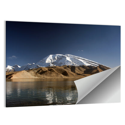 Karakul Lake Reflection Wall Art
