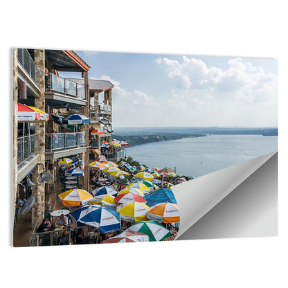 Lake Travis Lakeside Terrace Wall Art