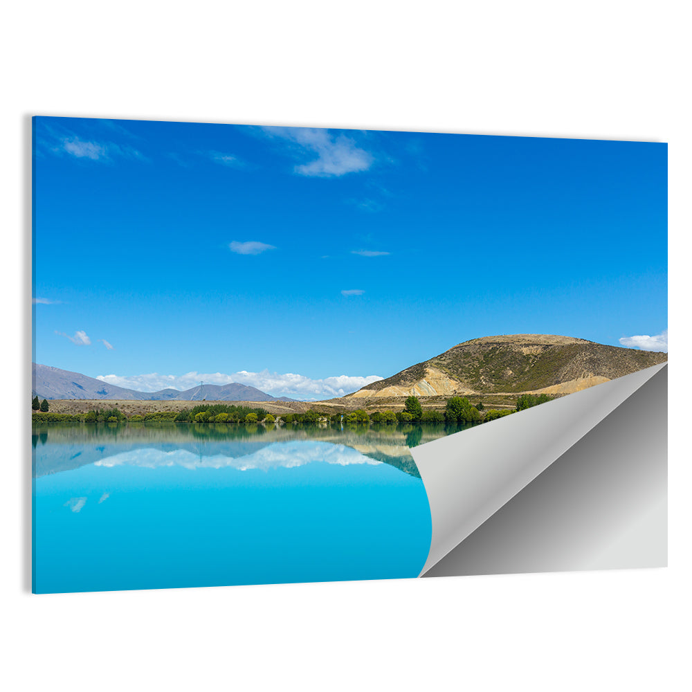 Lake Ruataniwha Wall Art
