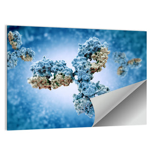 Antibodies Cell Wall Art