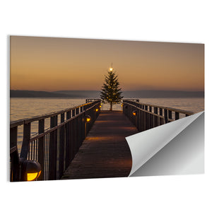 Skaneateles Lake Pier Wall Art