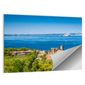 Bolsena Village Overlook Wall Art