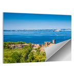 Bolsena Village Overlook Wall Art