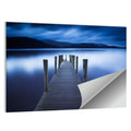 Ashness Jetty at Blue Hour Wall Art