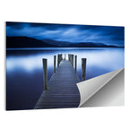 Ashness Jetty at Blue Hour Wall Art