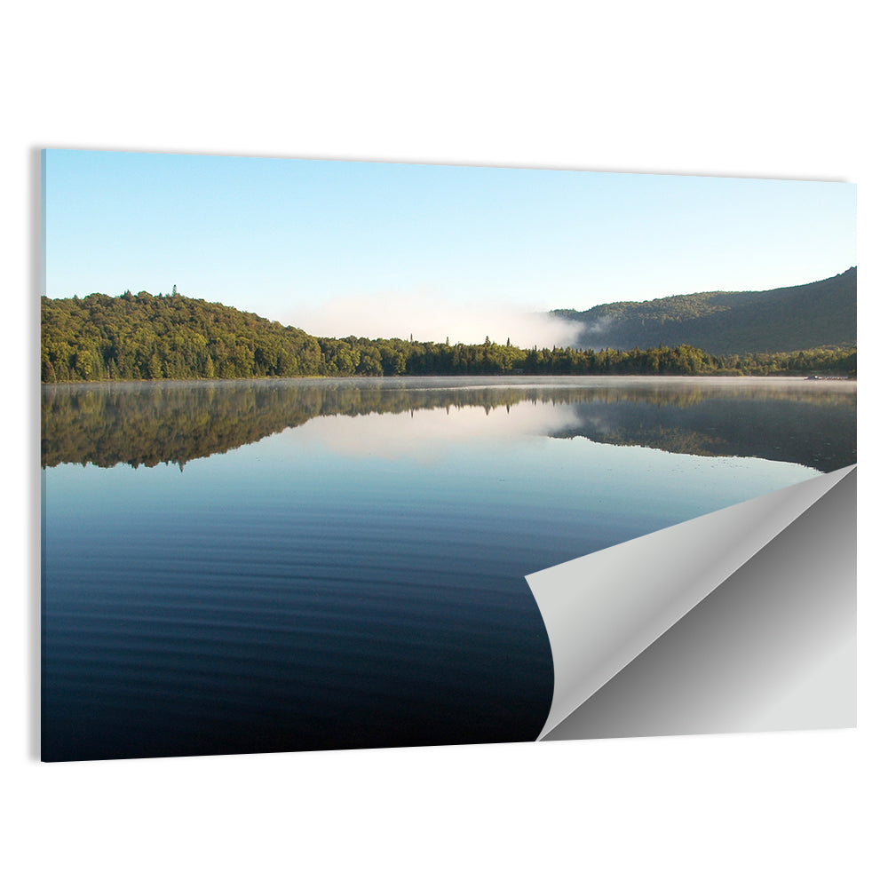 Lake Monroe Morning Reflection Wall Art