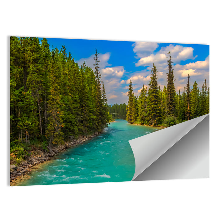 Pipestone River Wall Art as a poster print
