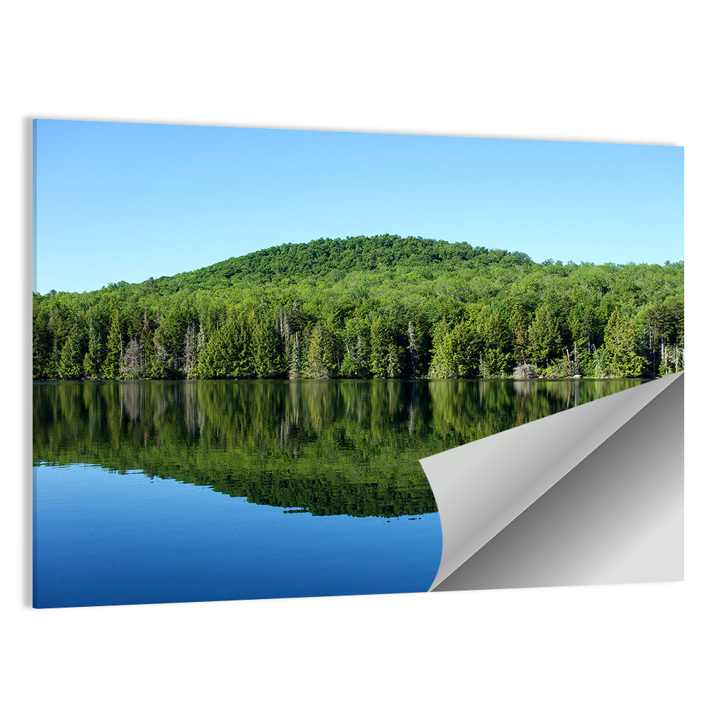 Vermont Mountain Lake Wall Art