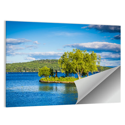 Lake Winnipesaukee Landscape Wall Art