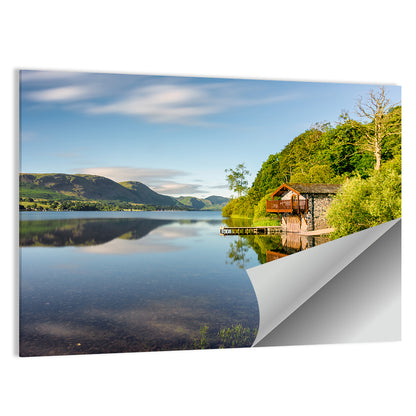 Ullswater Lake Golden Hour Wall Art