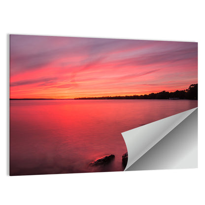 Lake Simcoe Sunset Wall Art