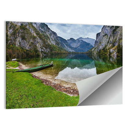 Lake Obersee Wall Art