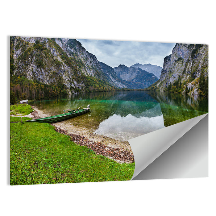 Obersee at Königssee Wall Art as a poster print