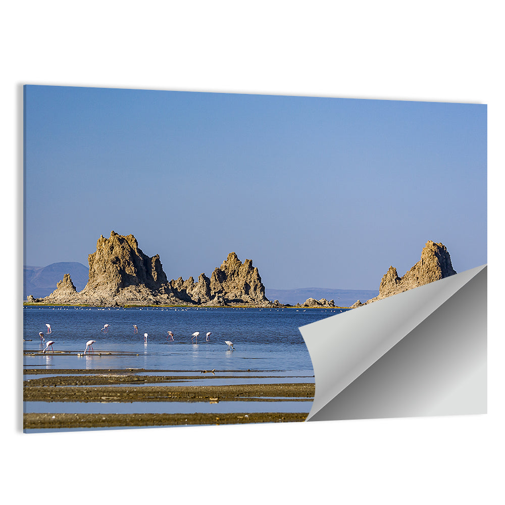 Mono Lake Tufa Islets Wall Art
