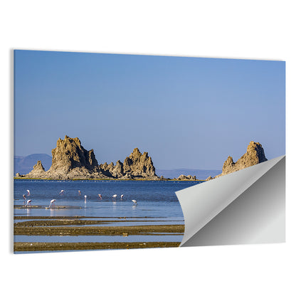 Mono Lake Tufa Islets Wall Art