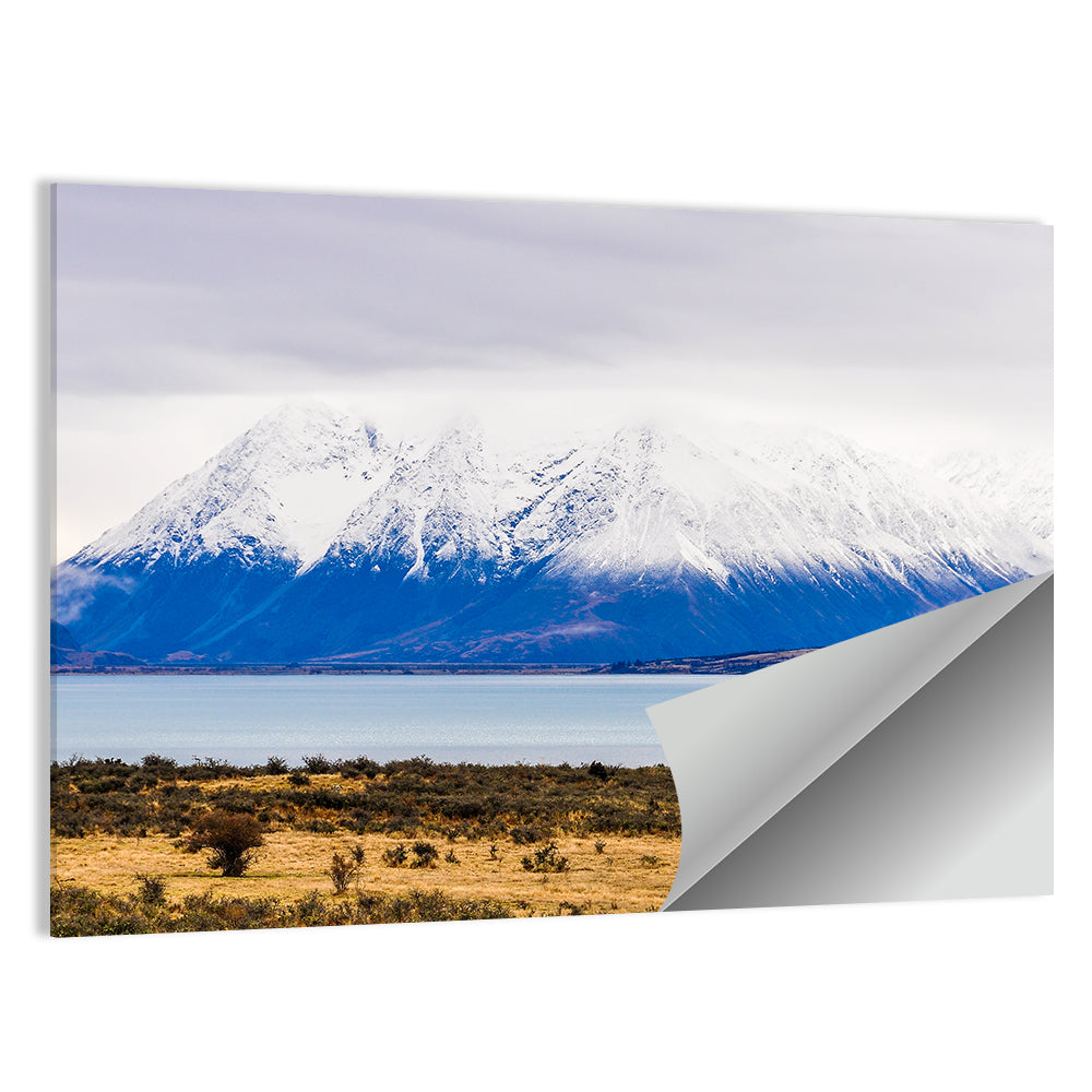 Lake Ohau Snowy Peaks Wall Art