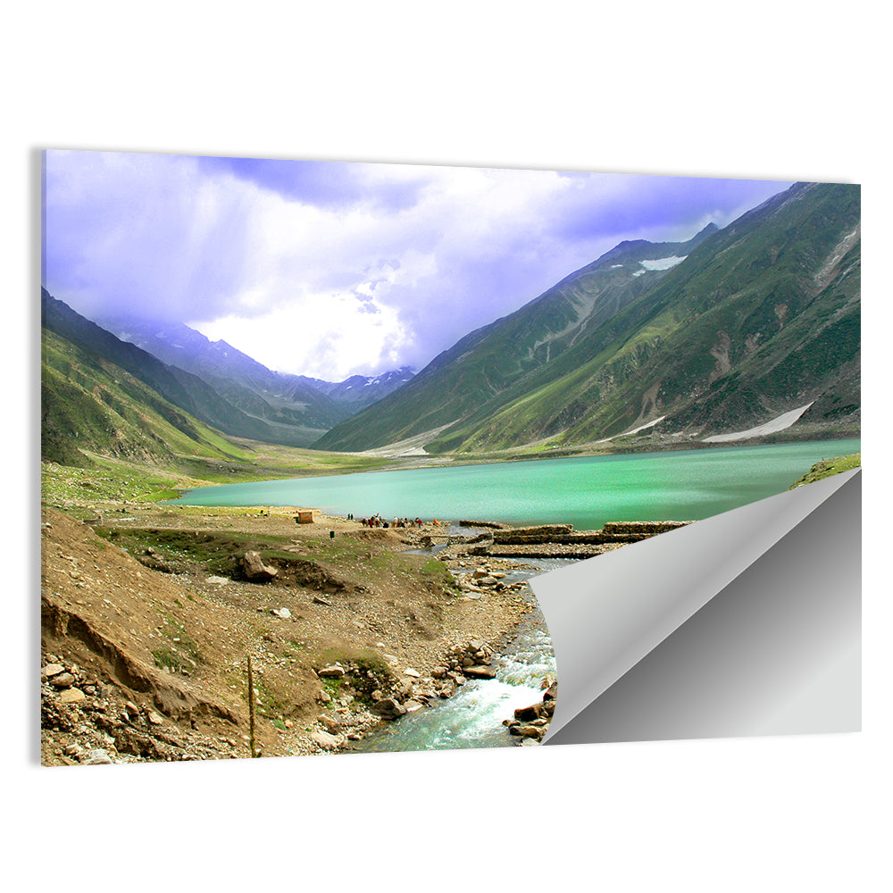 Saif-ul-maluk Lake View Wall Art