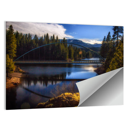 Wagon Creek Bridge Wall Art