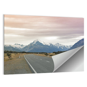 Road to Mount Cook Wall Art