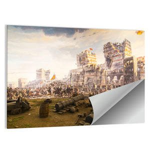 Fall Of Constantinople 1453 Wall Art