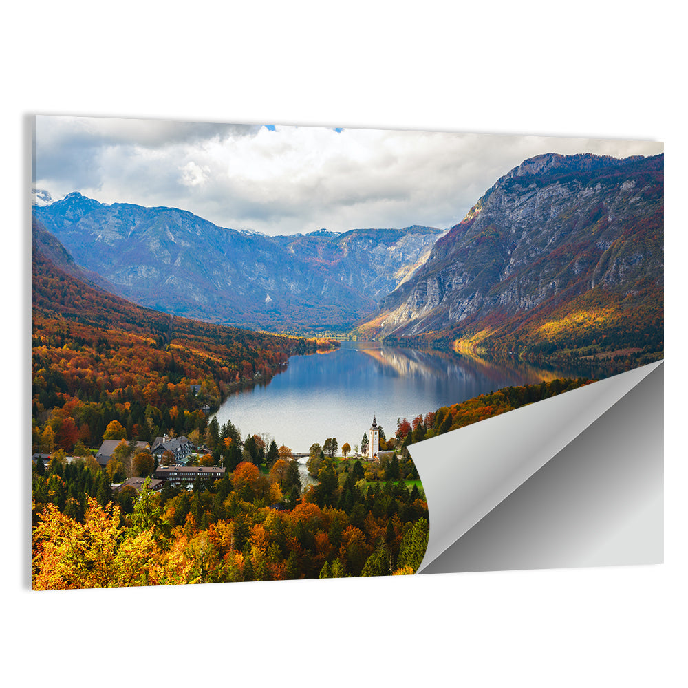 Lake Bohinj, Julian Alps Wall Art