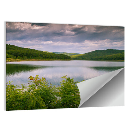 Lake Fort Smith Landscape Wall Art