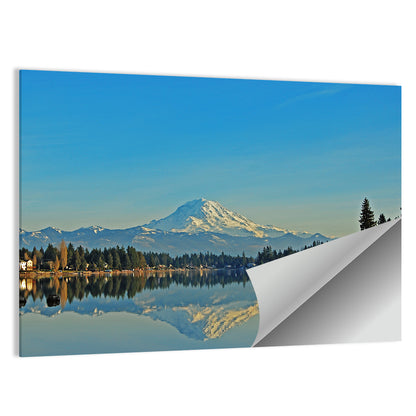 Lake Tapps Reflection Wall Art