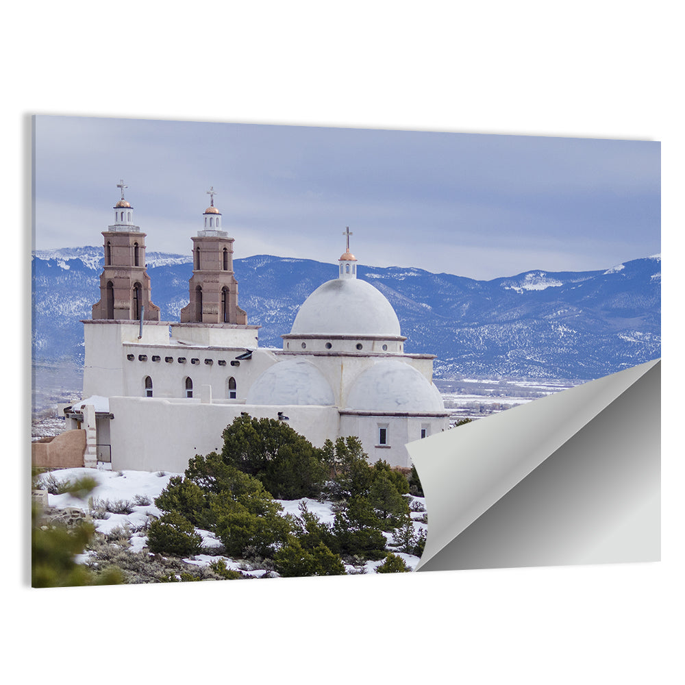 Sanctuario De Chimayo, El Rancho Wall Art