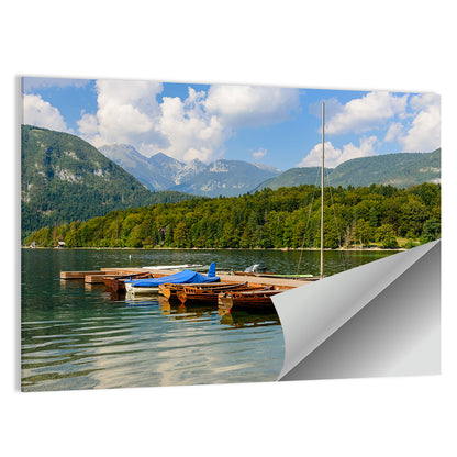 Lake Bohinj Wall Art