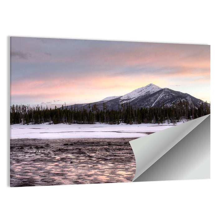 Mount Royal at Dusk Wall Art as a poster print