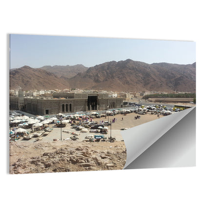 Mount Uhud Medina View Wall Art
