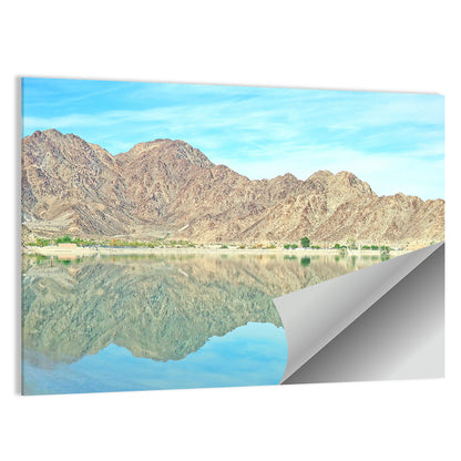 Lake Cahuilla Reflection Wall Art