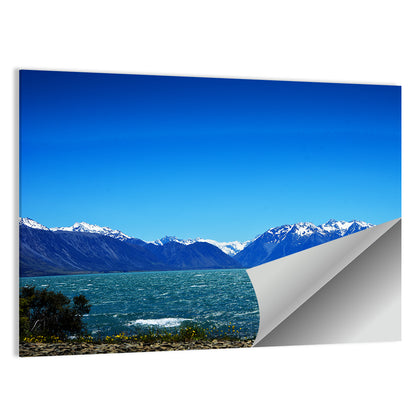 Lake Ohau Snow Peaks Wall Art