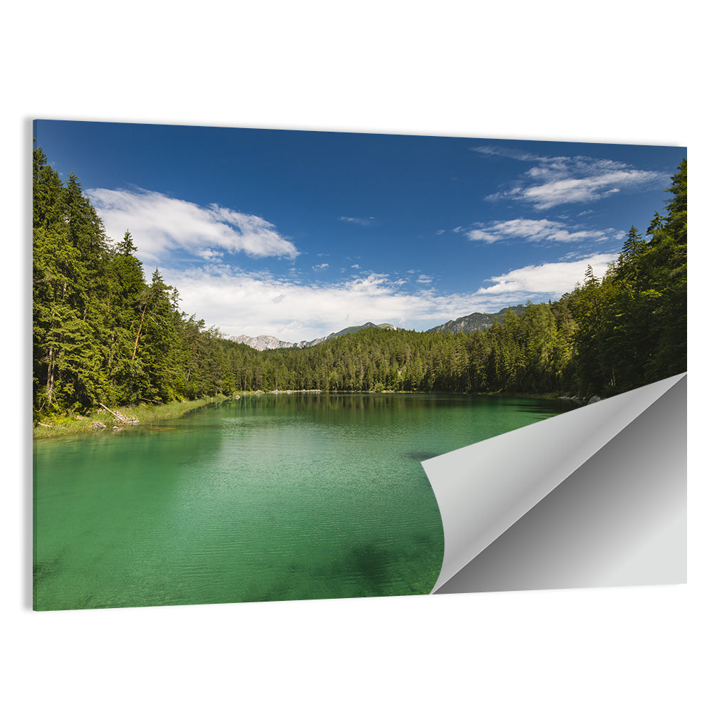 Lake Eibsee Reflections Wall Art