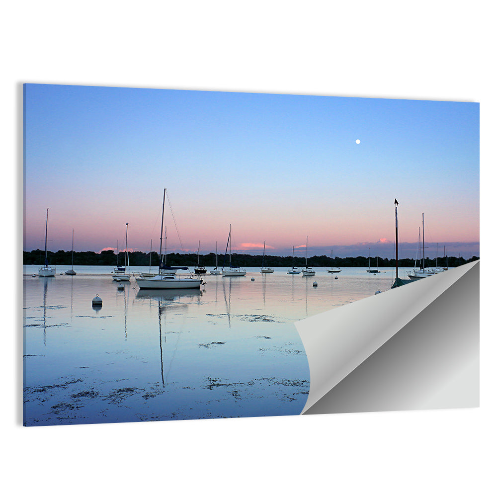 Sailboats on Lake Harriet Wall Art
