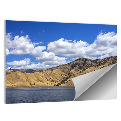Kaweah Lake Landscape Wall Art