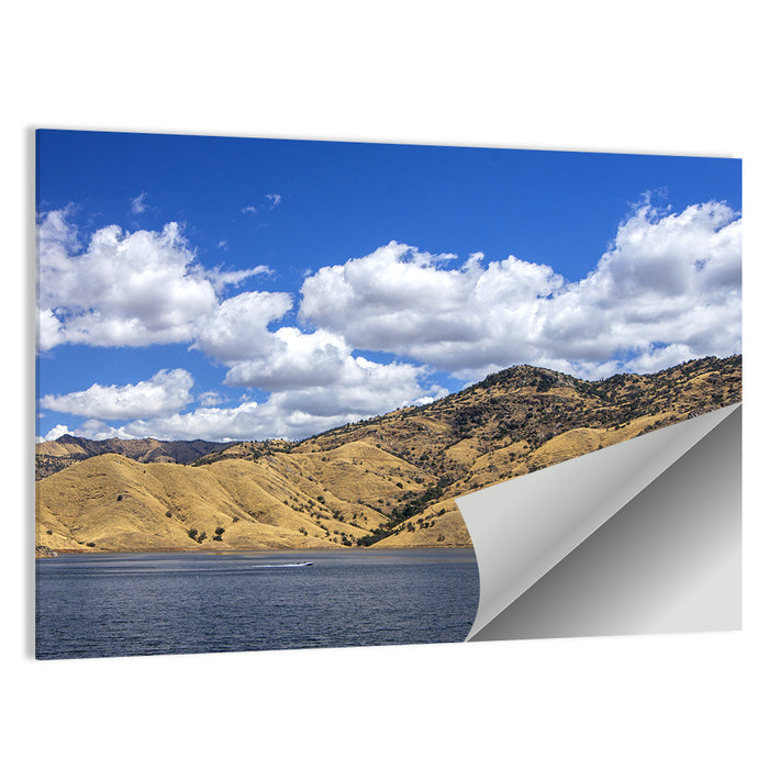 Kaweah Lake Landscape Wall Art as a poster print