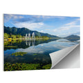 Dal Lake Reflections, Srinagar Wall Art