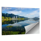 Dal Lake Reflections, Srinagar Wall Art