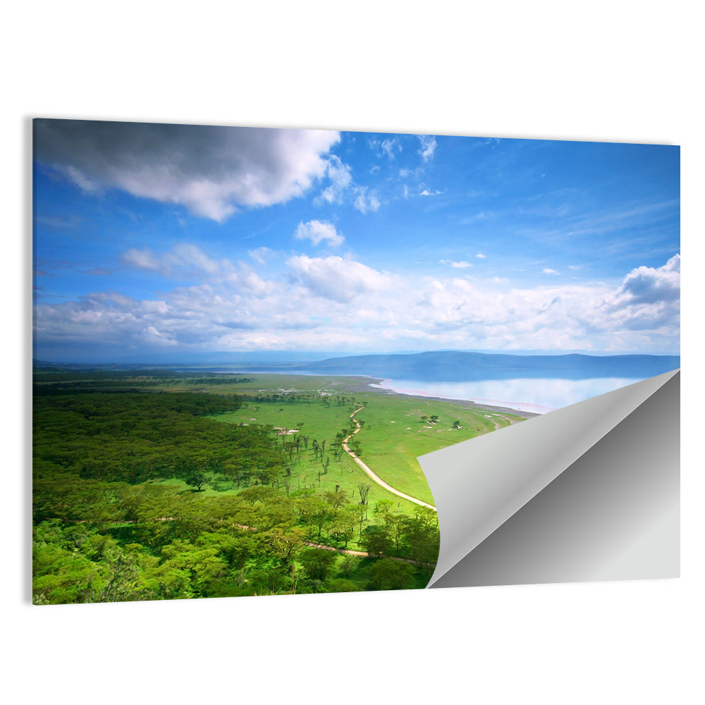 Lake Nakuru Overlook Wall Art