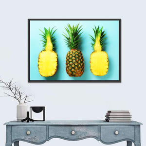 Pineapple Minimalist Wall Art