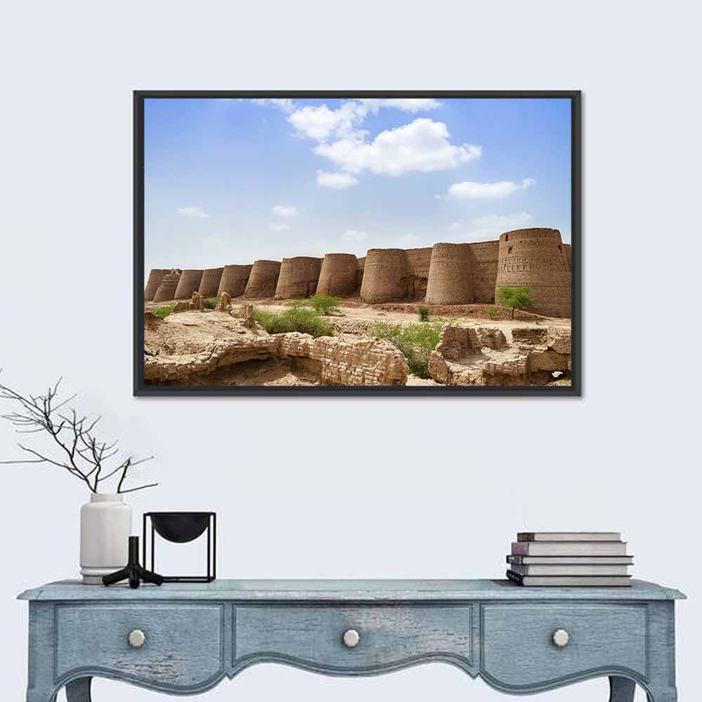 Derawar Fort Bastions Wall Art