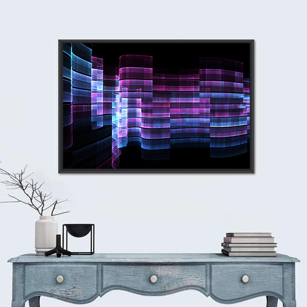 Business Hub Curved Panels Wall Art