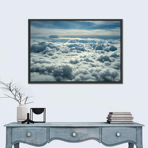 Flying Above Clouds Wall Art