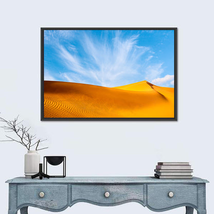 Rippled Sahara Dunes Wall Art