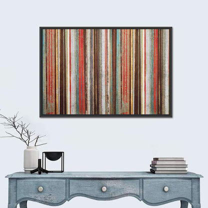 Layered Stripes Wall Art