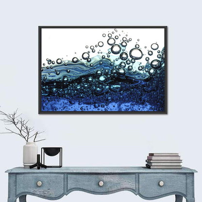 Underwater Bubbles Wall Art