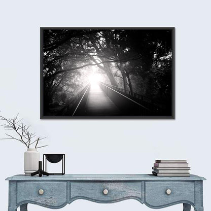 Forest Bridge Wall Art