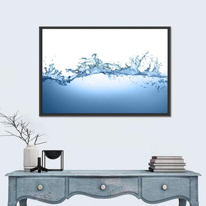 Fresh Water Splash Wall Art